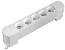 Светильник TRK-104 трековый однофазный линейный линзованный 10Вт белый картинка 